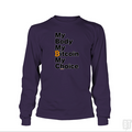 My Body My Bitcoin Long Sleeve
