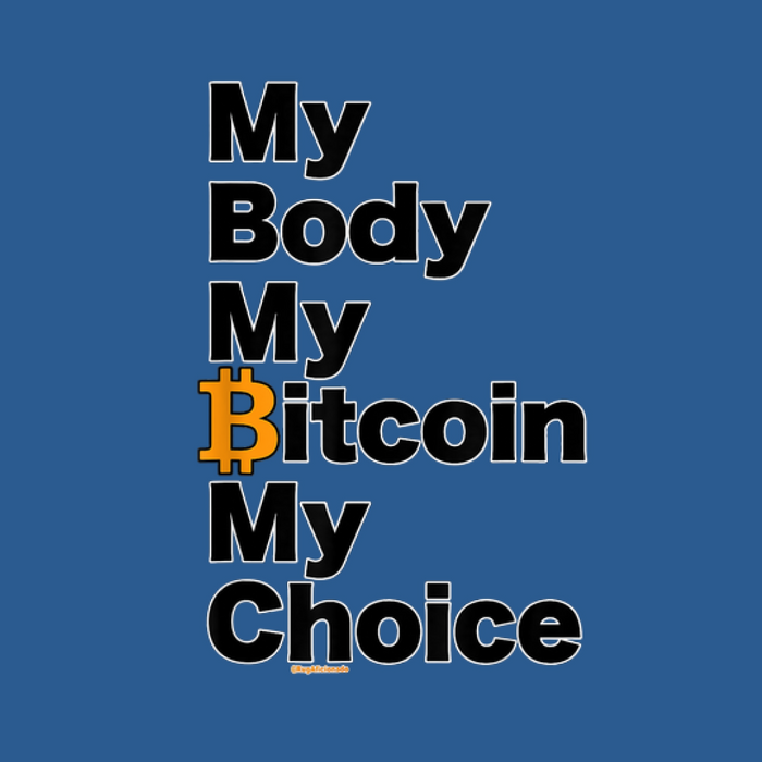 My Body My Bitcoin Long Sleeve