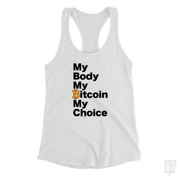 Women's Racerback Tank / White / S