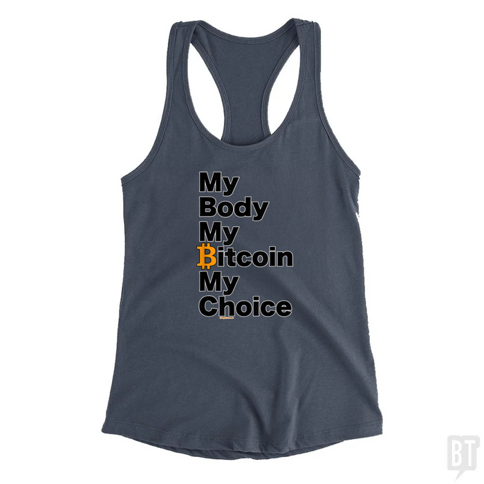 Women's Racerback Tank / Navy / S