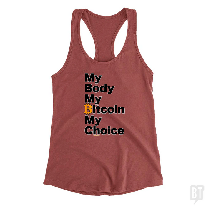 Women's Racerback Tank / Red / S
