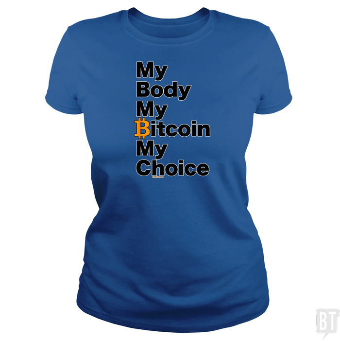 Classic Ladies Tee / Royal Blue / S