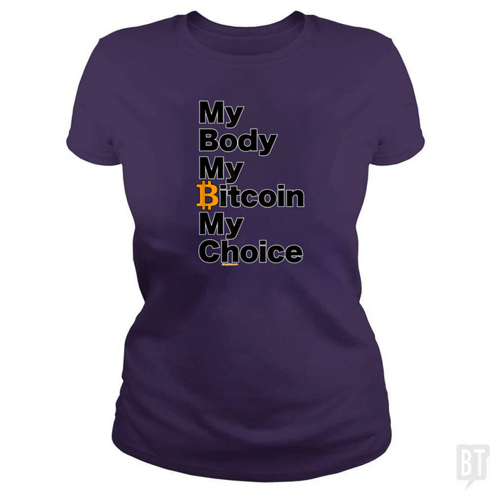 Classic Ladies Tee / Purple / S