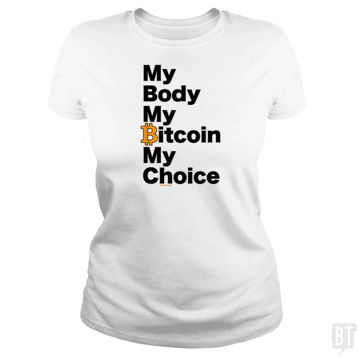 Classic Ladies Tee / White / S