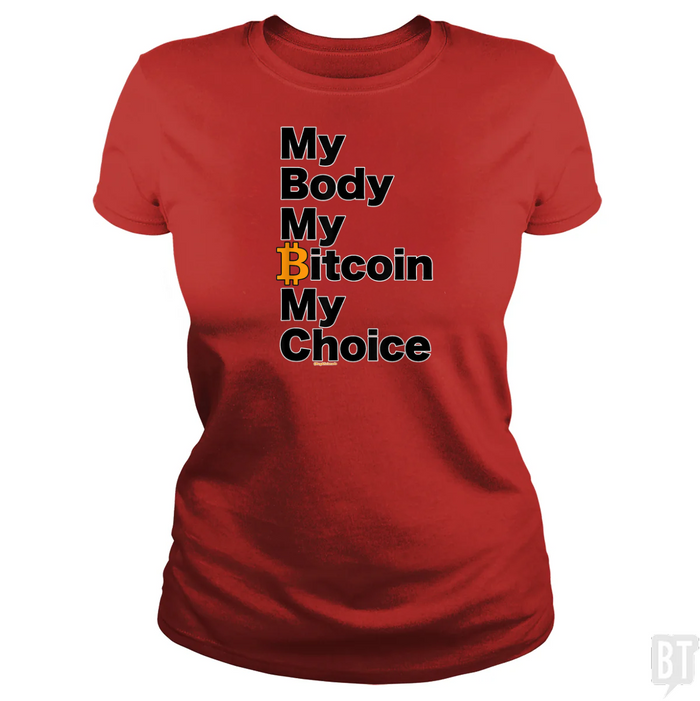Classic Ladies Tee / Red / S