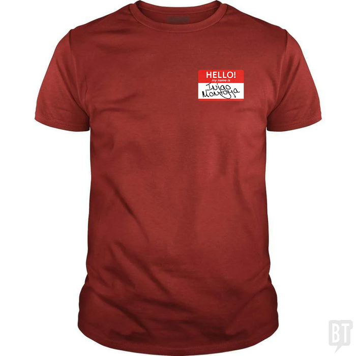 Classic Guys / Unisex Tee / Red / S