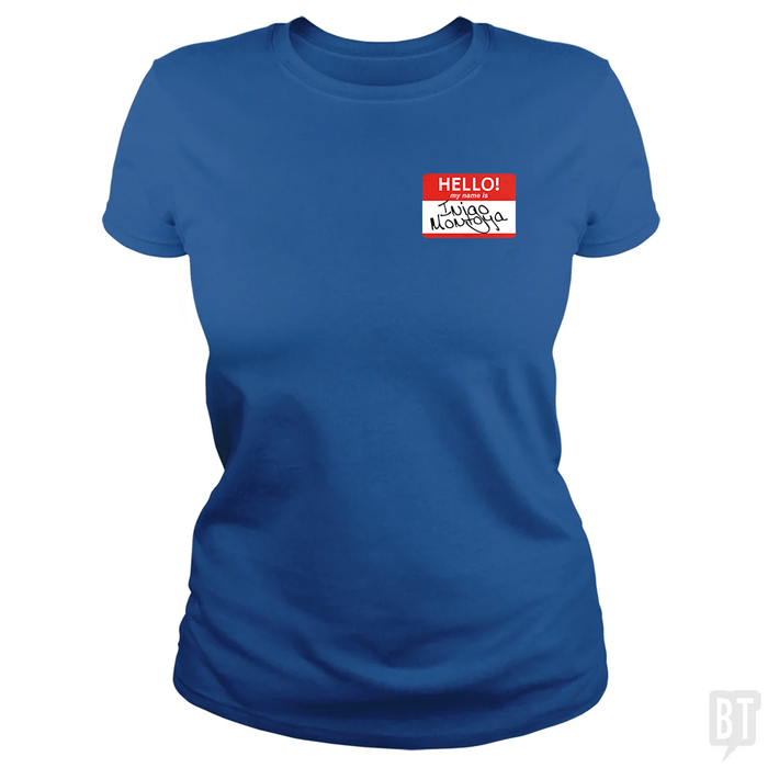 Classic Ladies Tee / Royal Blue / S