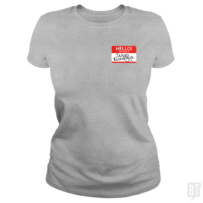 Classic Ladies Tee / Sport Grey / S