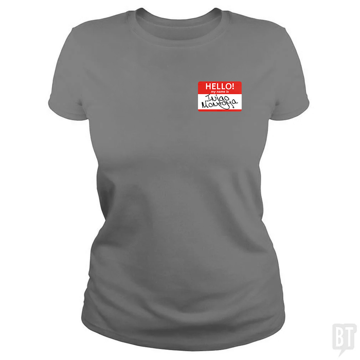 Classic Ladies Tee / Charcoal / S