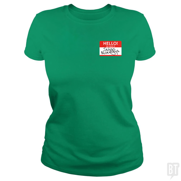 Classic Ladies Tee / Irish Green / S