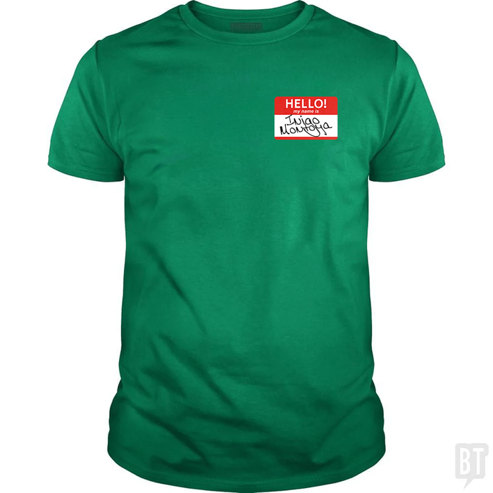 Classic Guys / Unisex Tee / Irish Green / S