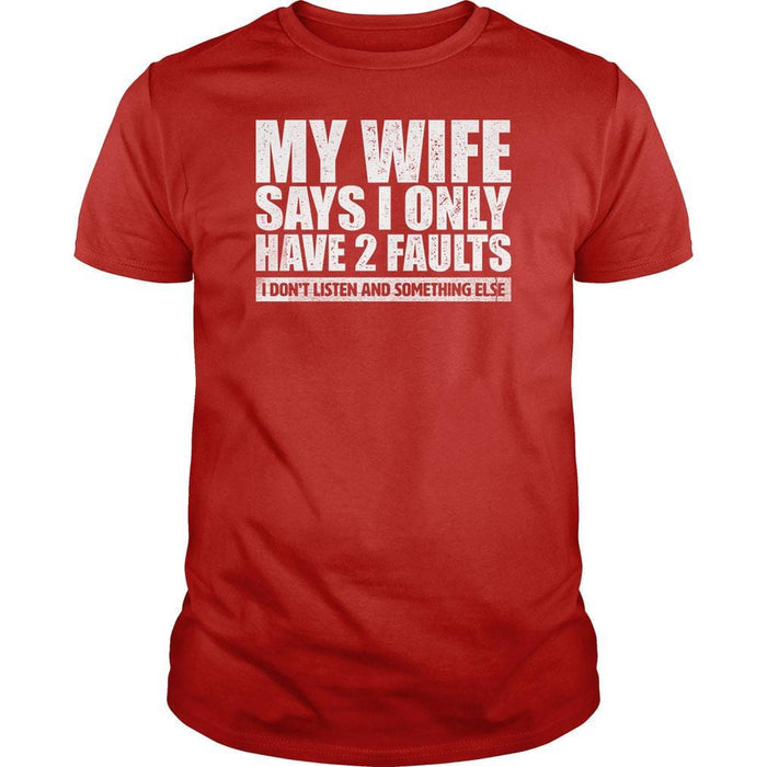 Classic Guys / Unisex Tee / Red / S