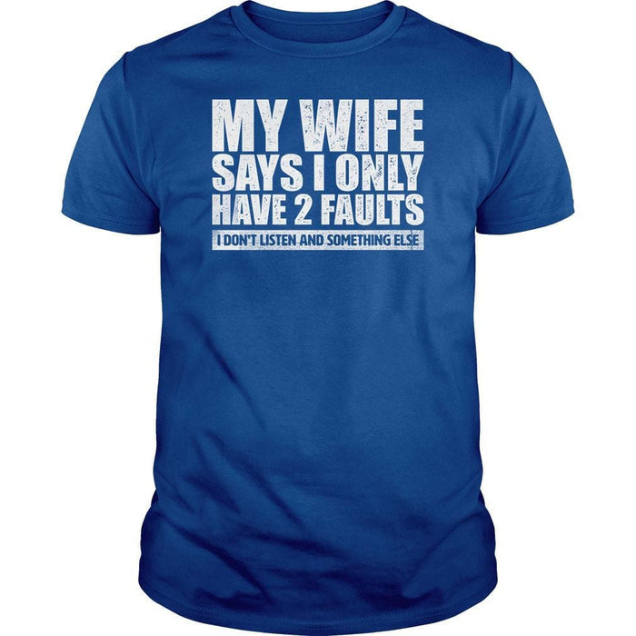 Classic Guys / Unisex Tee / Royal Blue / S