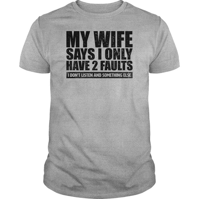 Classic Guys / Unisex Tee / Sport Grey / S