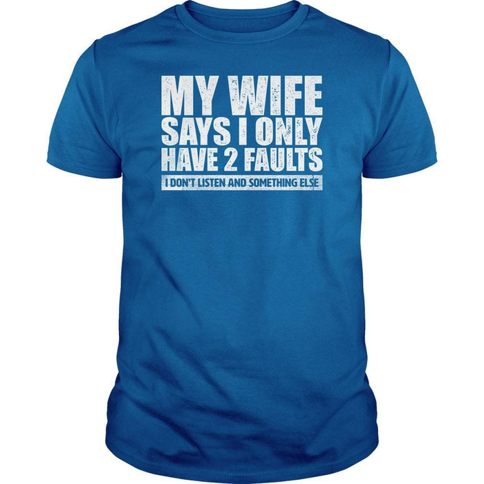 Classic Guys / Unisex Tee / Sapphire / S