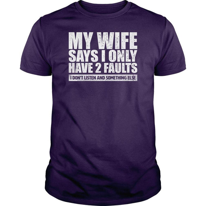 Classic Guys / Unisex Tee / Purple / S