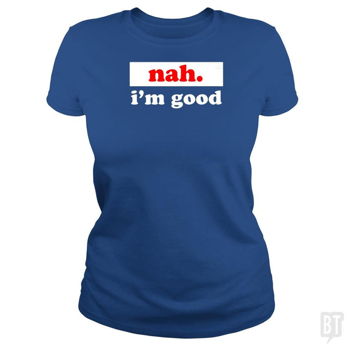 Classic Ladies Tee / Royal Blue / S