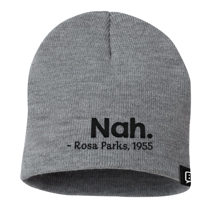 Uncuffed Beanies / Heather Grey / One Size