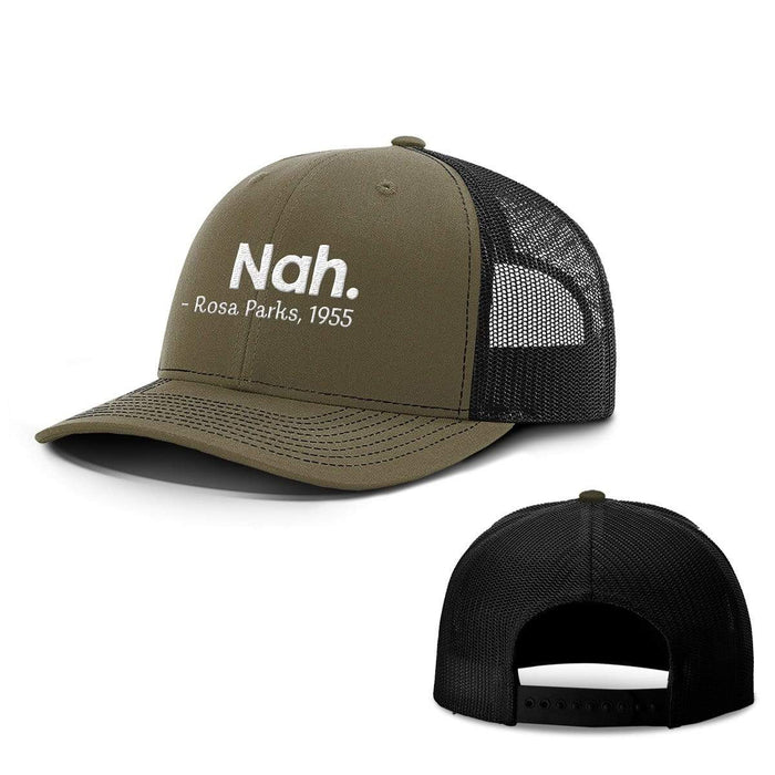 Snapback Trucker / Loden and Black / One Size