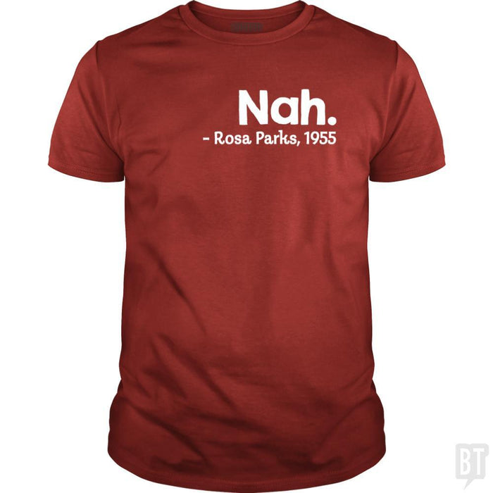 SunFrog-Busted Funky Hippo Classic Guys / Unisex Tee / Red / S Nah Rosa