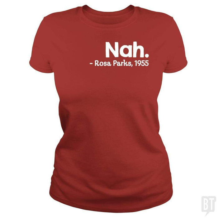 Classic Ladies Tee / Red / S