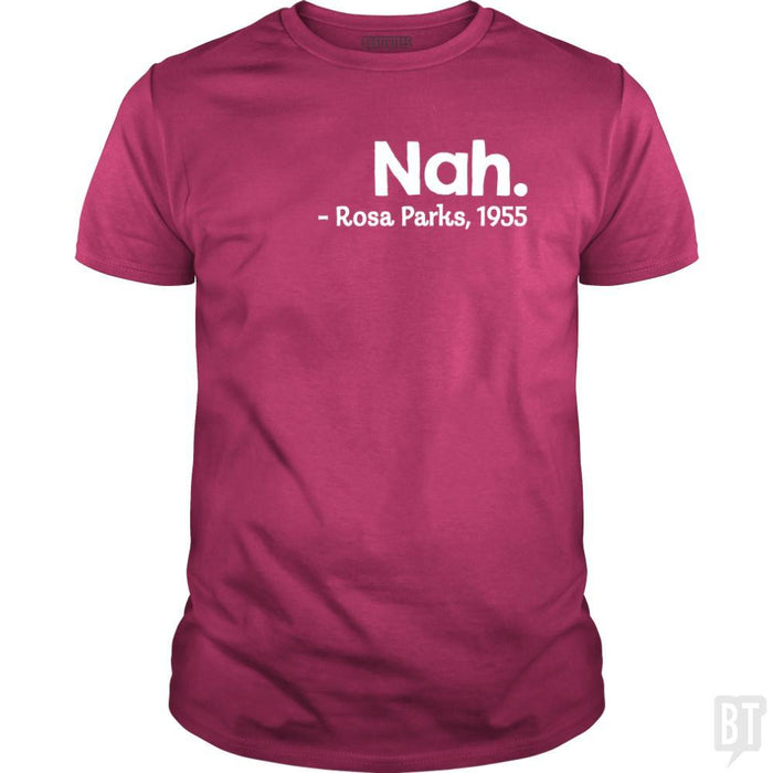 SunFrog-Busted Funky Hippo Classic Guys / Unisex Tee / Heliconia / S Nah Rosa