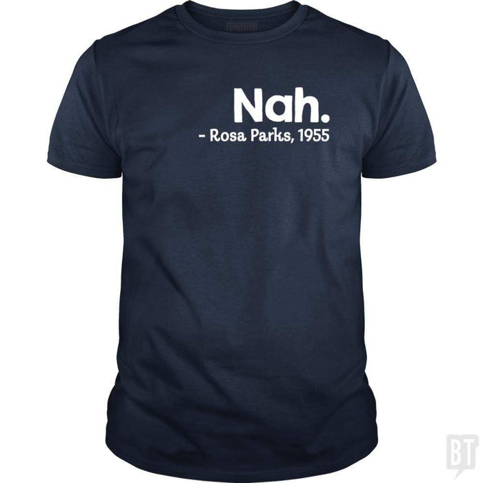 SunFrog-Busted Funky Hippo Classic Guys / Unisex Tee / Navy Blue / S Nah Rosa