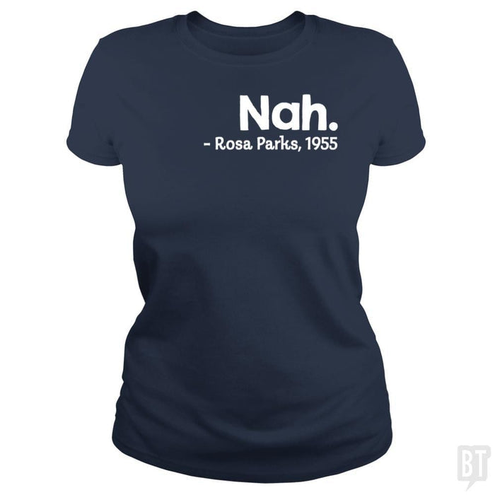 Classic Ladies Tee / Navy Blue / S