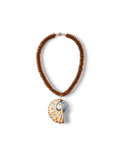 Veronica Beard Nantucket Shell Necklace Multi