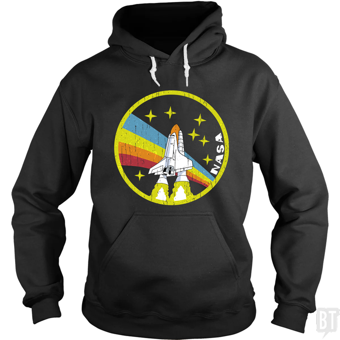 Nasa Vintage Colors Hoodie