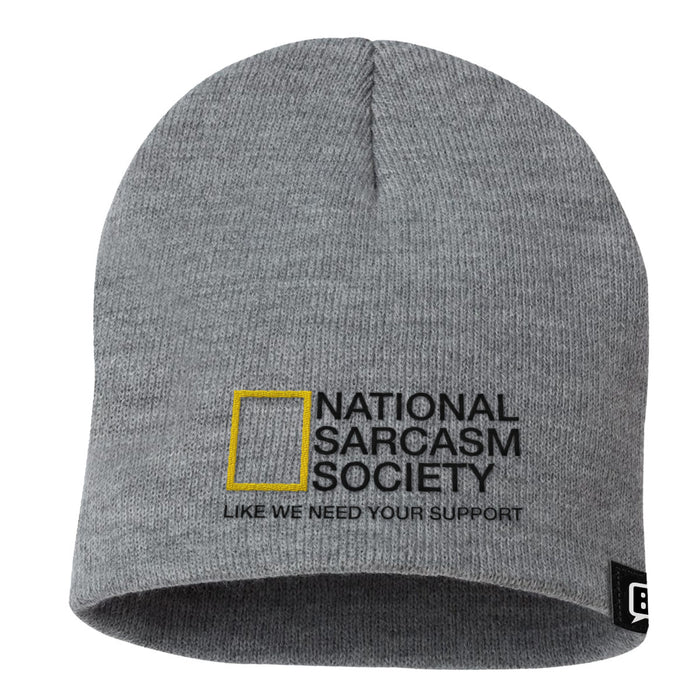 Uncuffed Beanies / Heather Grey / One Size