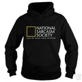 SunFrog-Busted Funky Hippo Hoodie / Black / S National Sarcasm Society