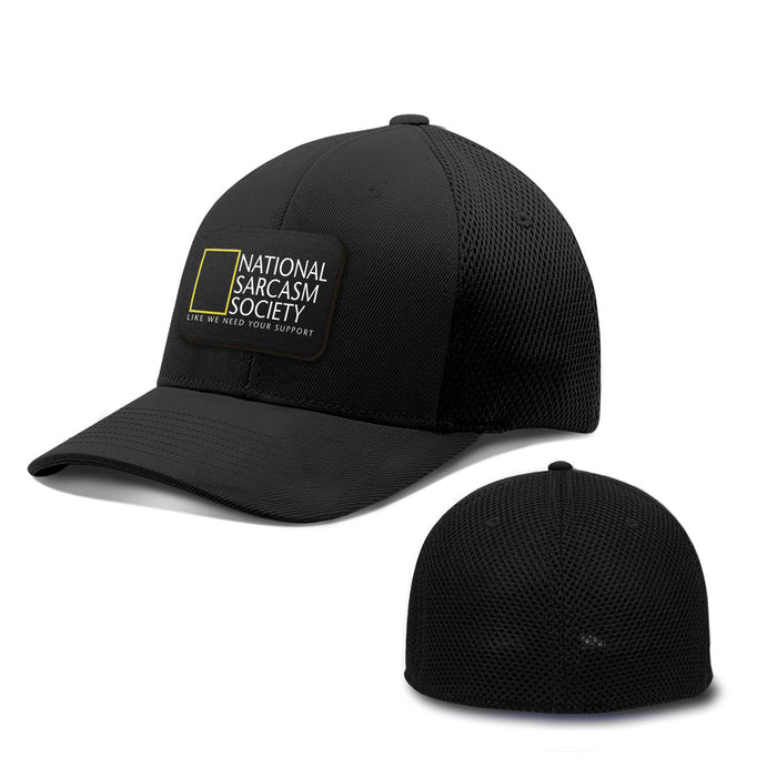Flexfit / Full Black / S/M