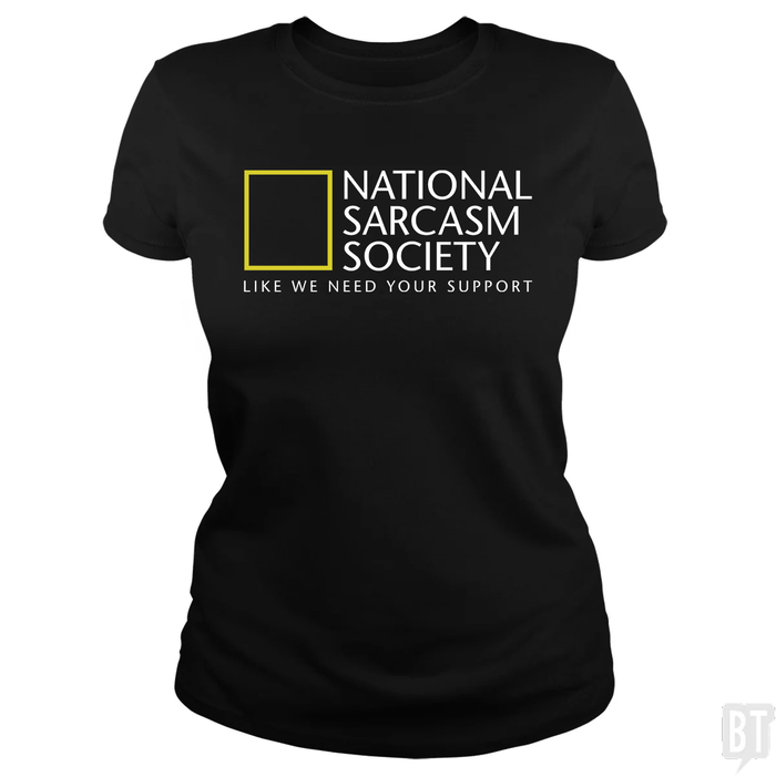 Classic Ladies Tee / Black / S