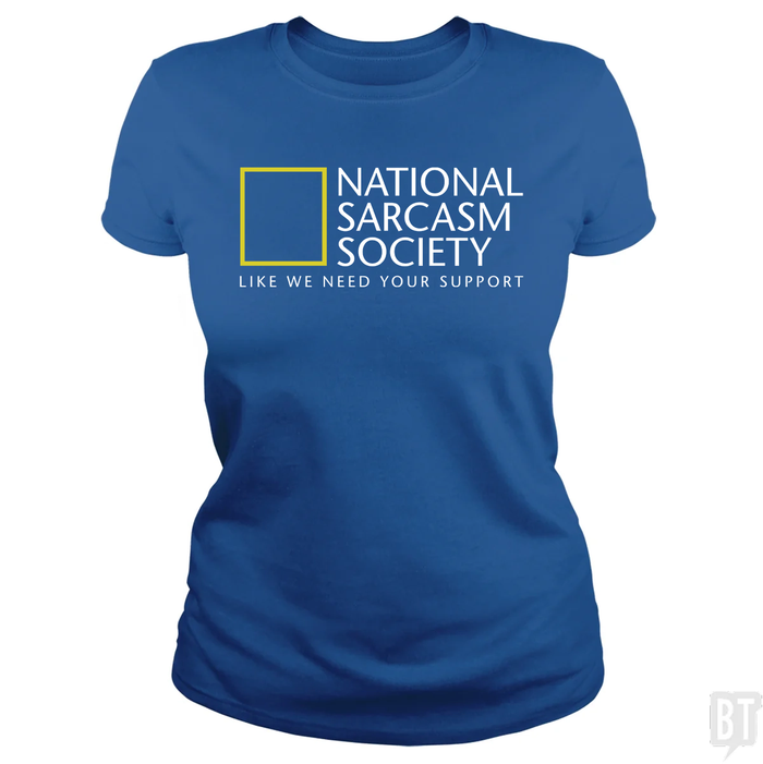 Classic Ladies Tee / Royal Blue / S