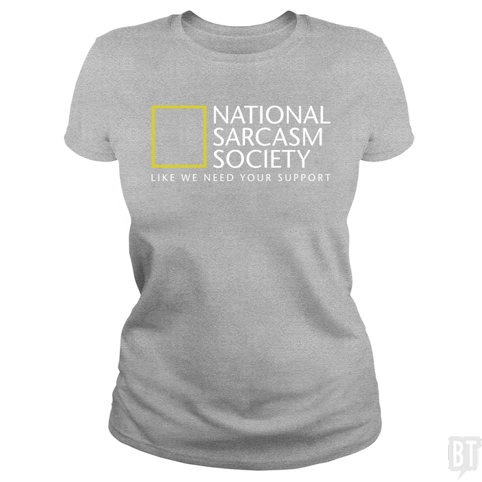 Classic Ladies Tee / Sport Grey / S