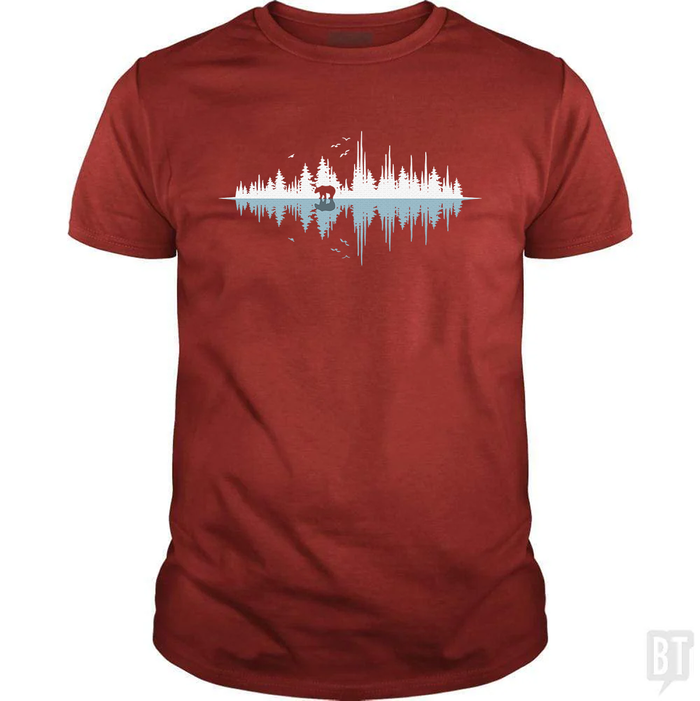 Classic Guys / Unisex Tee / Red / S