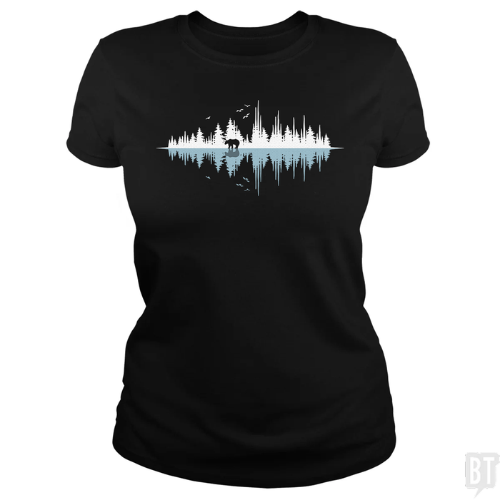 Classic Ladies Tee / Black / S