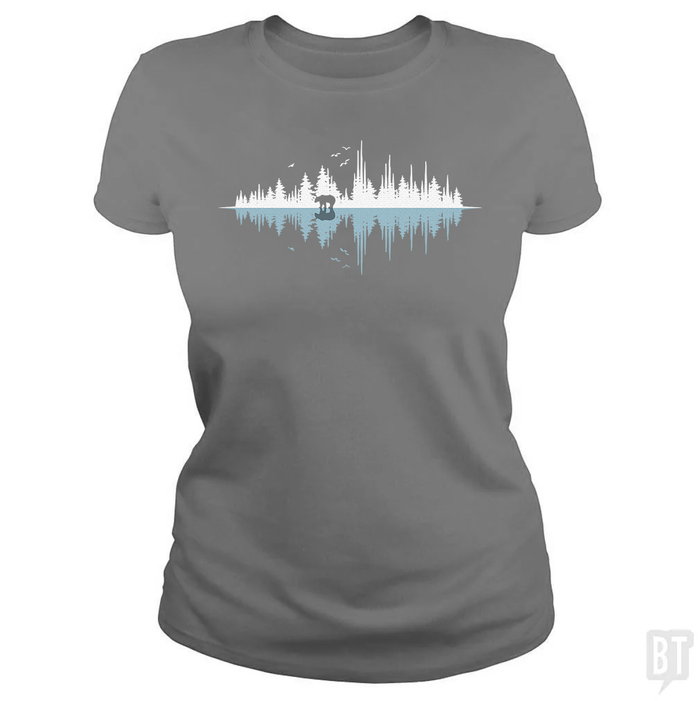 Classic Ladies Tee / Charcoal / S