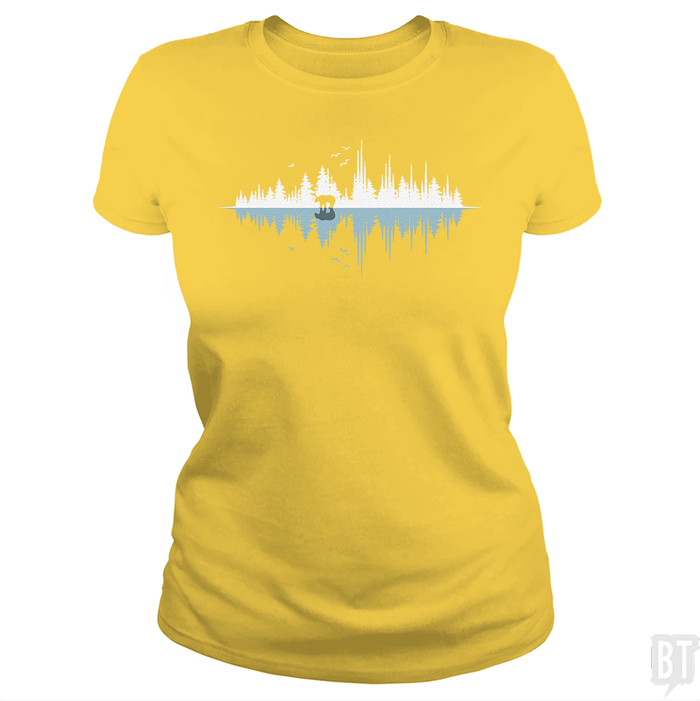 Classic Ladies Tee / Daisy / S