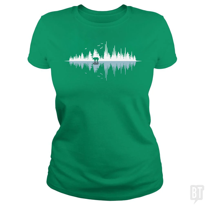 Classic Ladies Tee / Irish Green / S