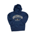 Navy Washington DC Kid's Hoodie
