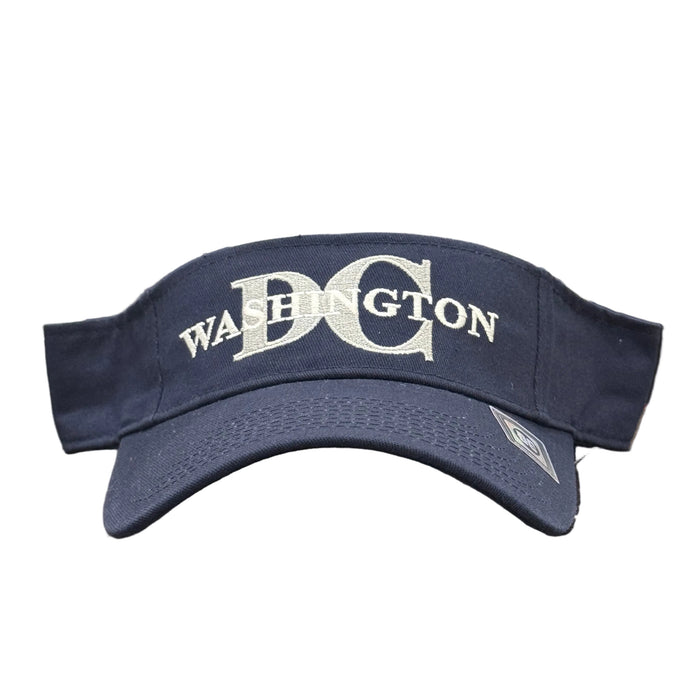 Navy Washington DC Sunvisor