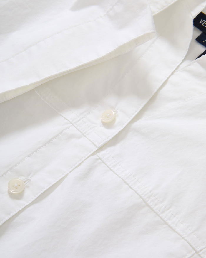 Veronica Beard Nestor Button-Down Shirt - White