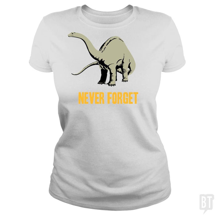 Classic Ladies Tee / White / S
