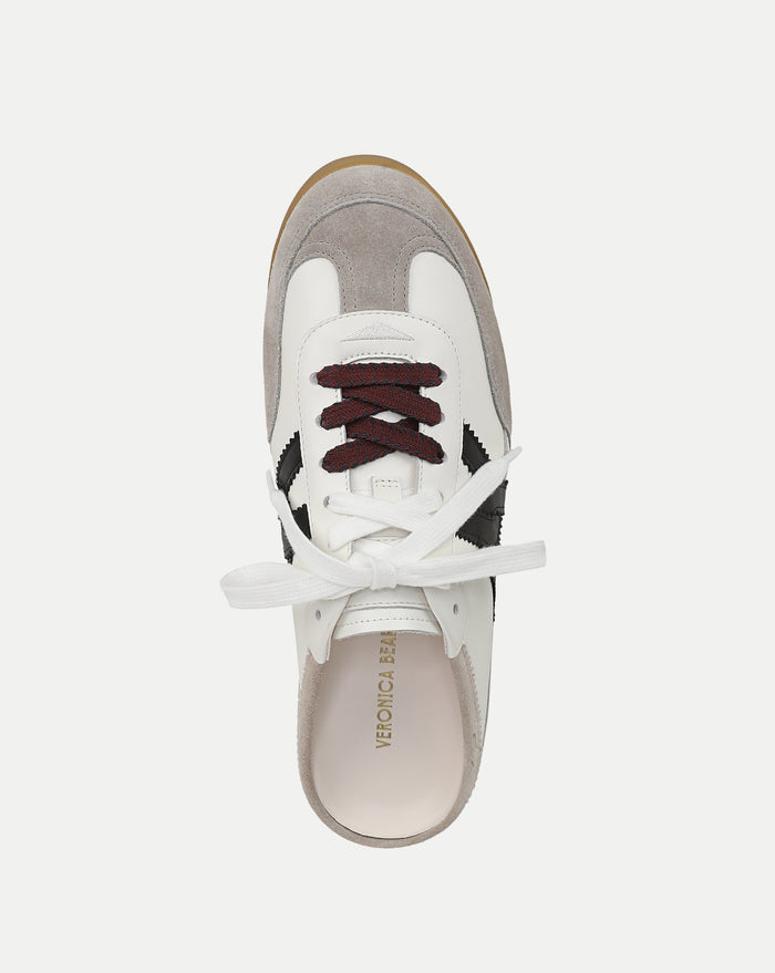 Veronica Beard Nicoline Slip-On Sneaker - Chestnut Multi