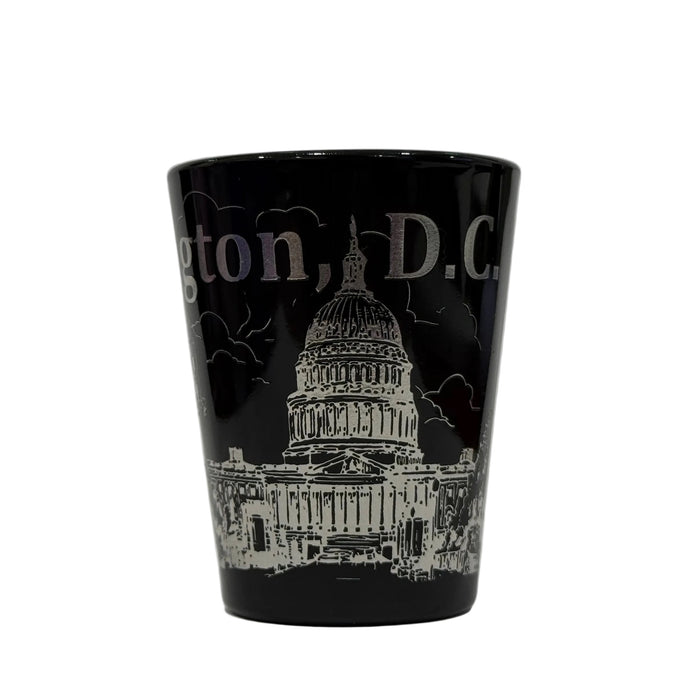 Night View of DC Shot Glass