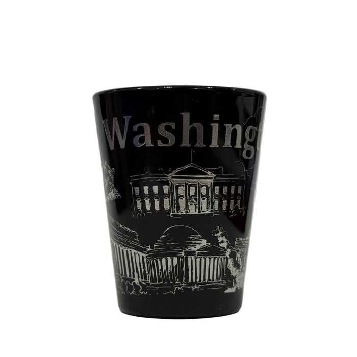 Night View of DC Shot Glass
