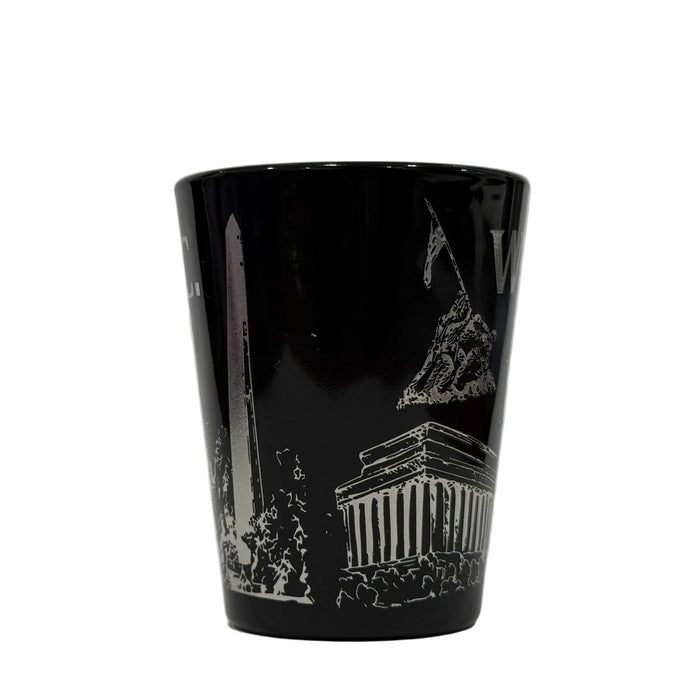 Night View of DC Shot Glass