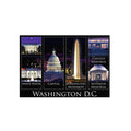 Nighttime Landmarks of Washington DC Magnet